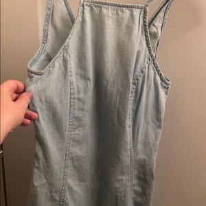 Jean dress